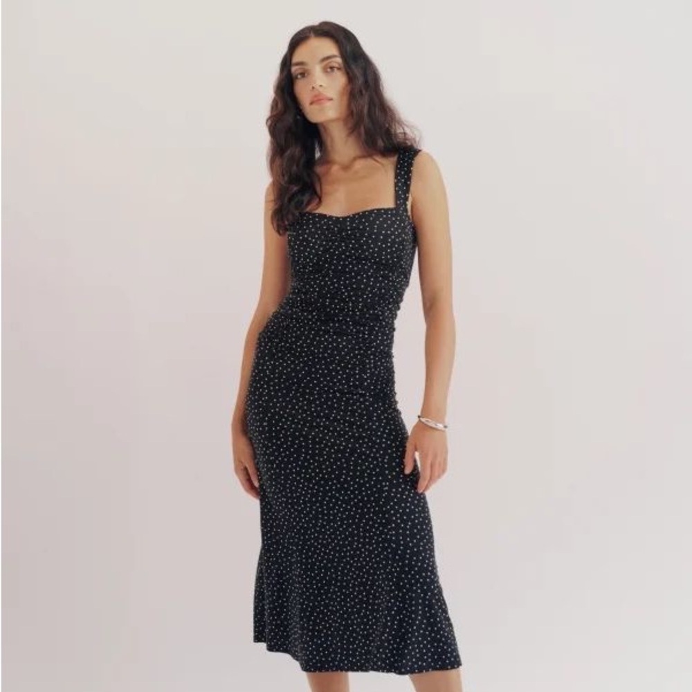 Reformation Suvi Knit Dress